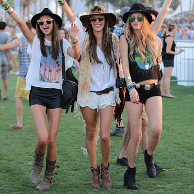 STYLE À LA COACHELLA !