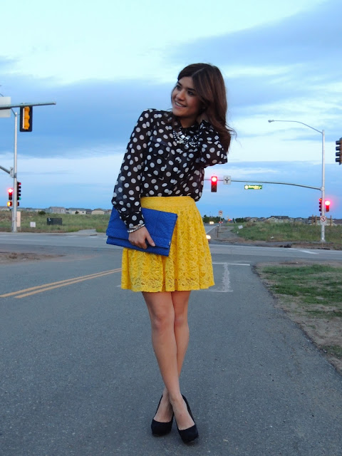 AND THE POLKA DOT OBSESSION CONTINUES......