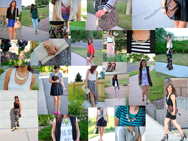 JULY IN OUTFITS