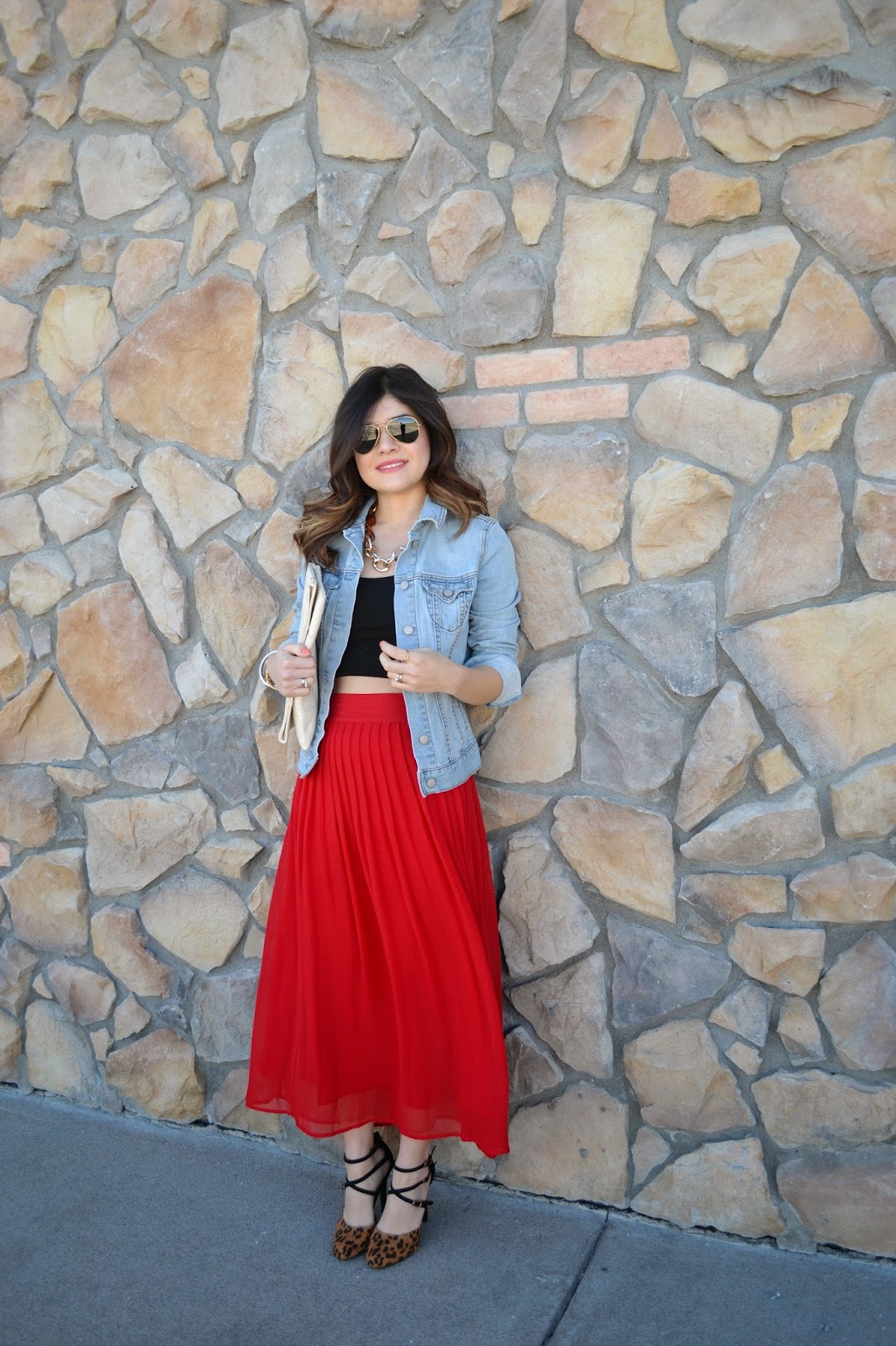 A HINT OF COLOR AND PRINT