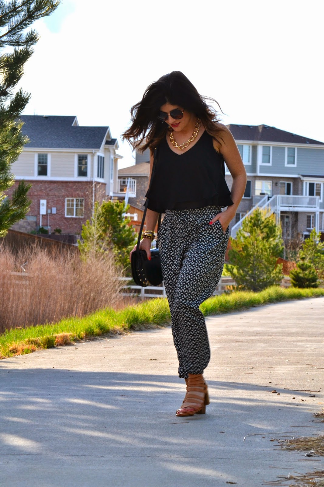 TRIBAL HAREM PANTS