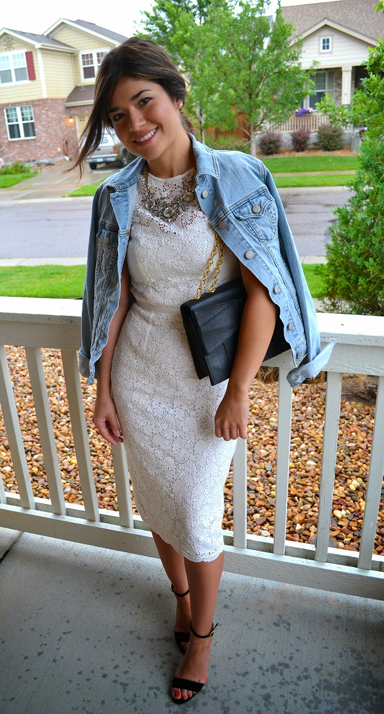 DRESSING DOWN MY WEDDING DRESS