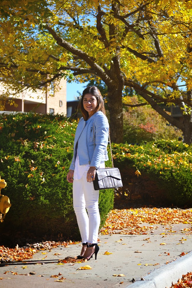 ZARA BABY BLUE JACKET
