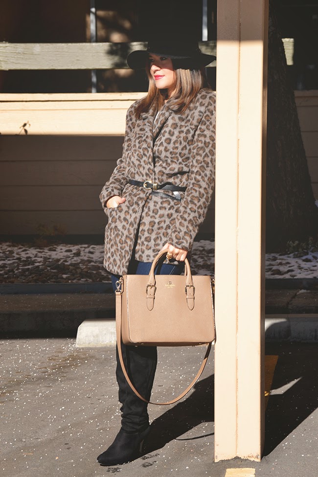 A TOUCH OF ANIMAL PRINT