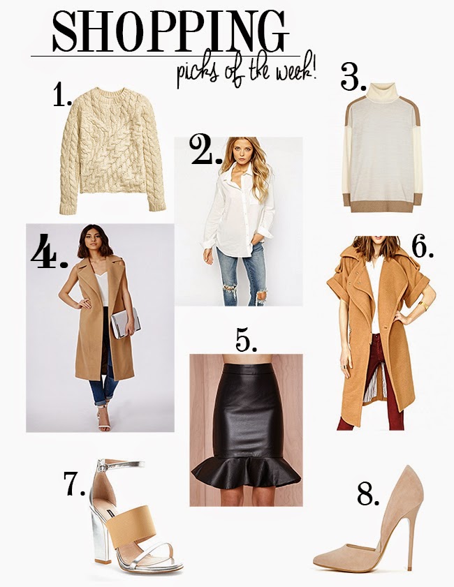 SHOPPING: SEASON MUST HAVES