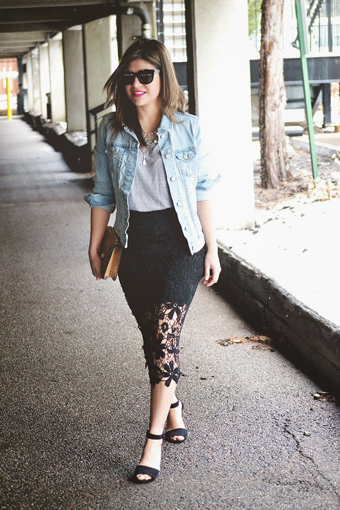 MIDI SKIRT - CHIC STYLE LINK UP