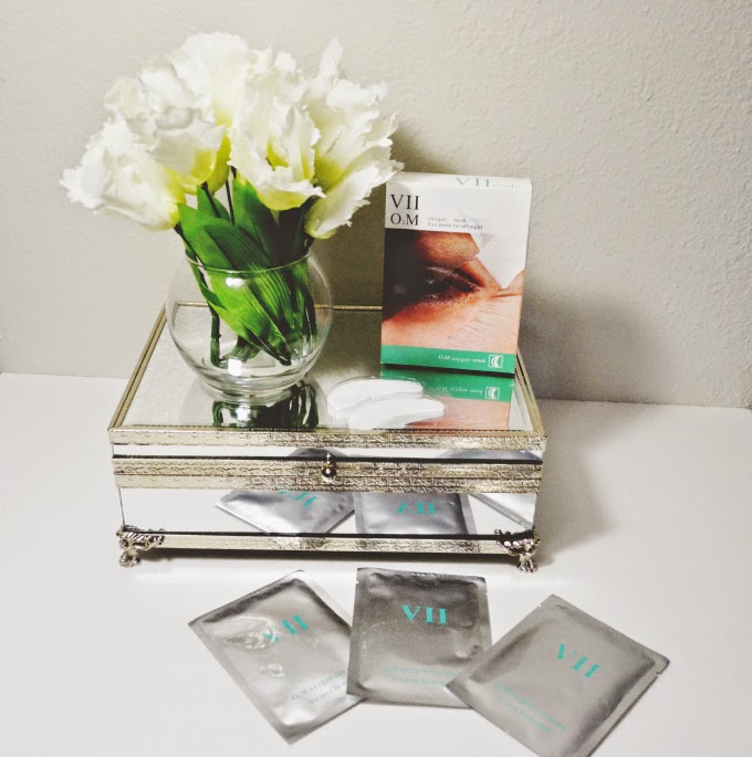 BEAUTY TALK : VIICODE O2M OXYGEN EYE MASK