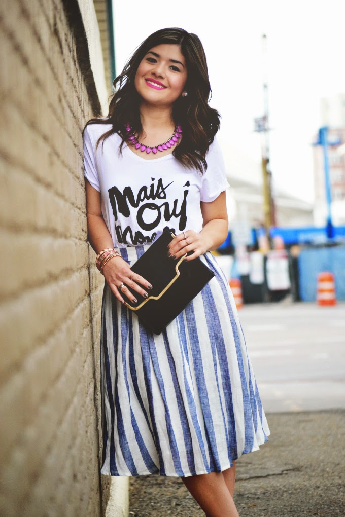 PATTERNS & POPS - CHIC STYLE LINK UP