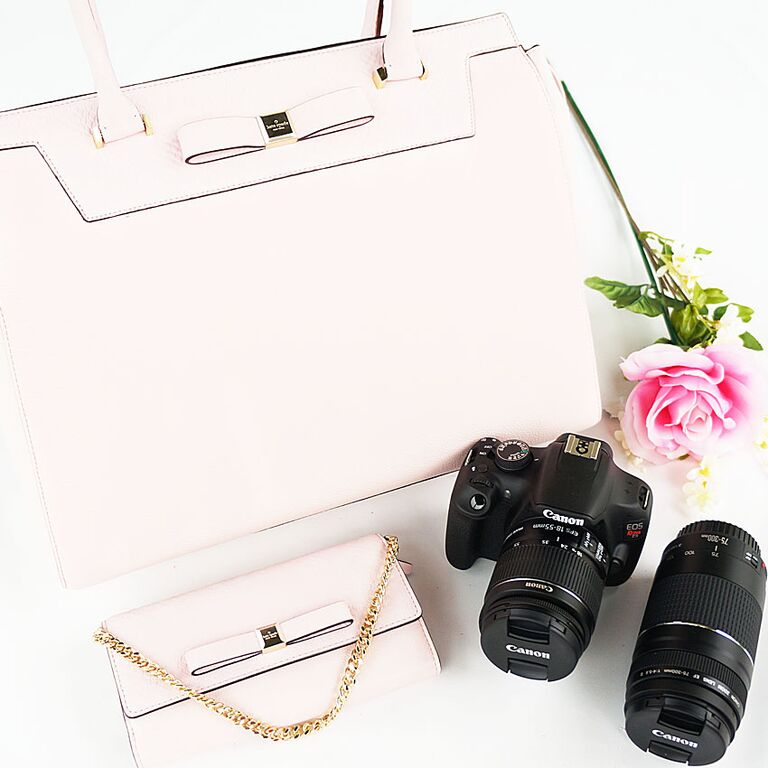CANON REBEL KIT + KATE SPADE BLOG GIVEAWAY