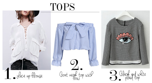 SHOPPING PICKS OF THE WEEK: ROMWE FAVORITES
