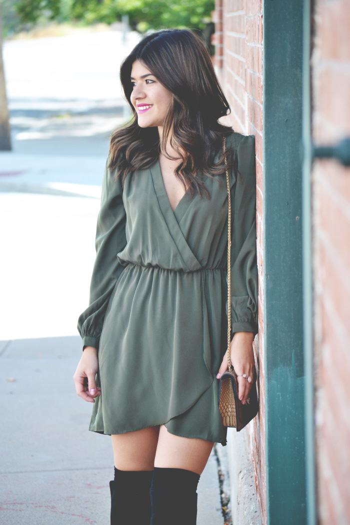 THE WRAP DRESS EVERY WOMAN NEEDS