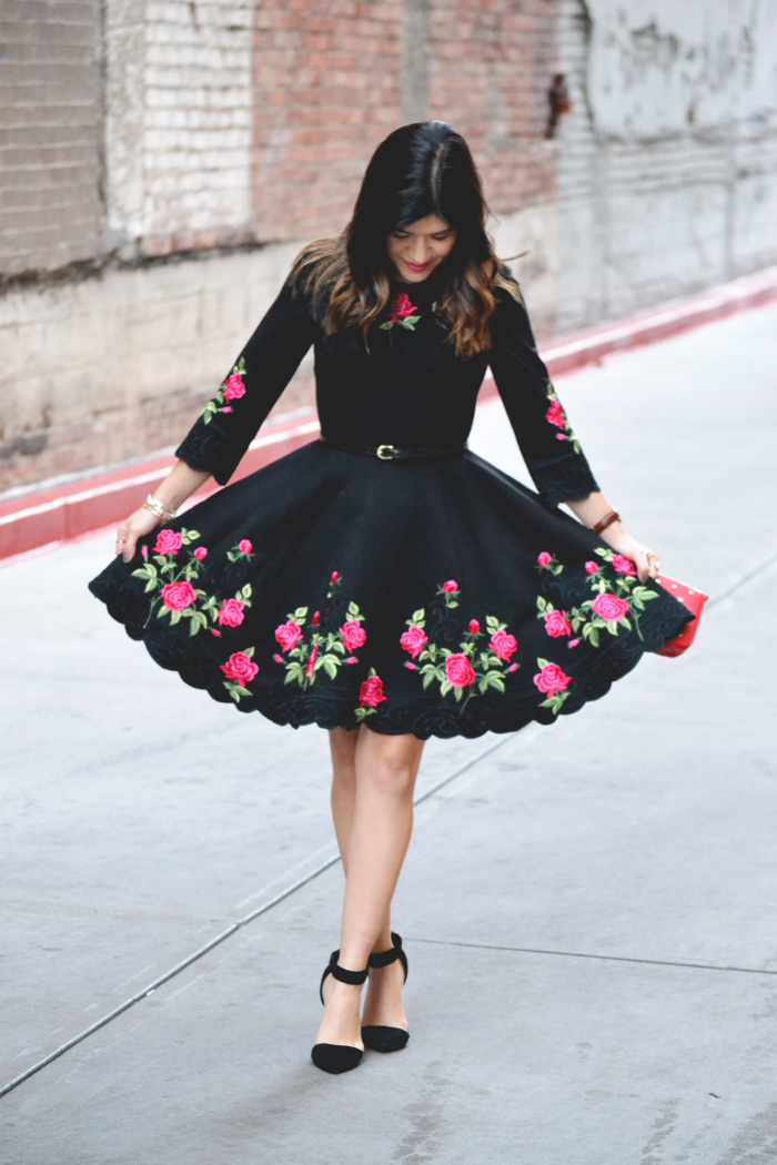 HOLIDAY ROSES - CHIC STYLE LINK-UP