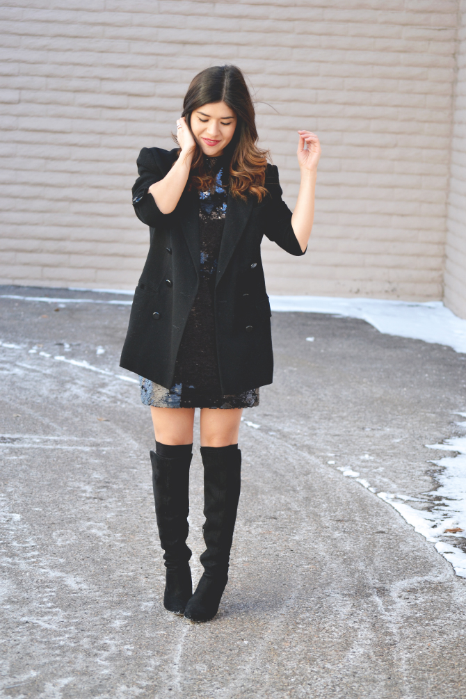 LAST MINUTE NYE OUTFIT INSPIRATION