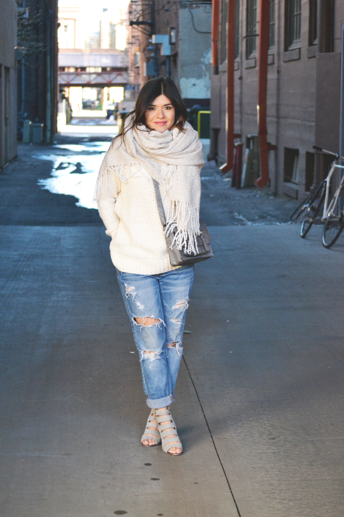 FAVORITE BOYFRIEND JEANS