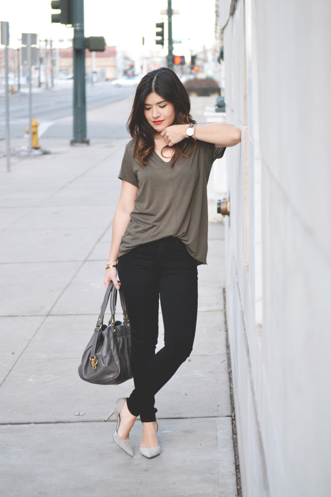 WEEKEND BASICS VIA A LINE BOUTIQUE