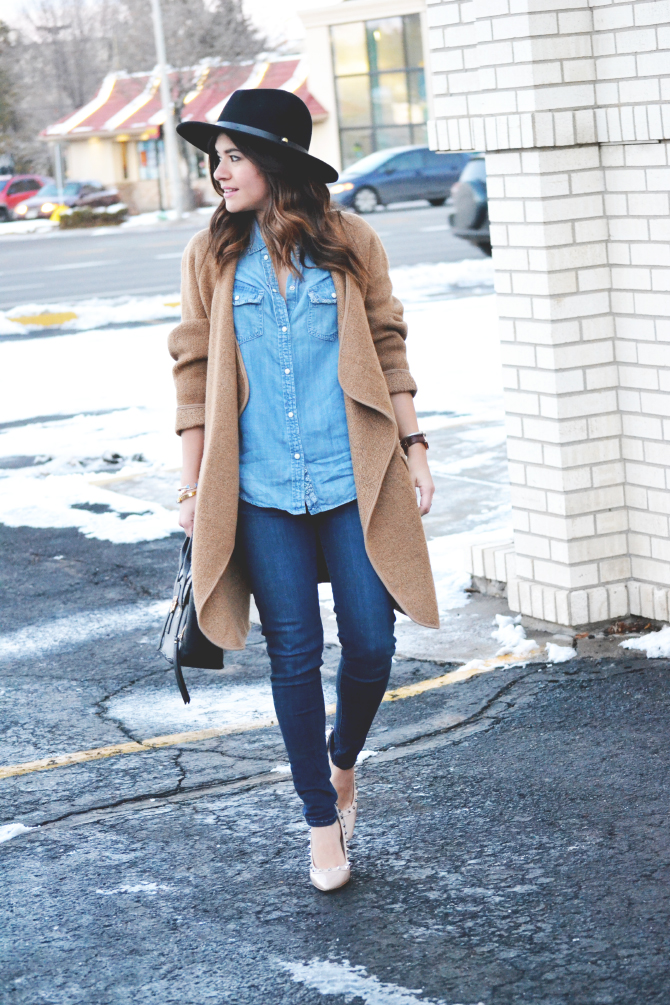 WINTER BLUES - CHIC STYLE LINK-UP