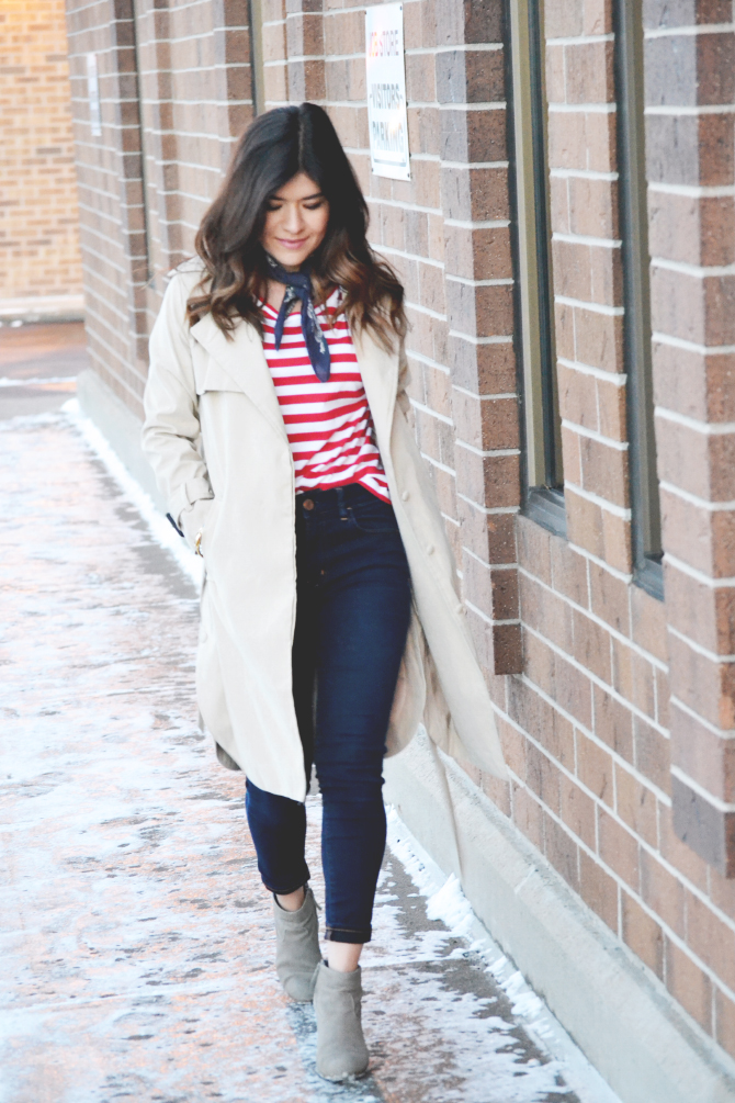 WINTER NAUTICAL OOTD