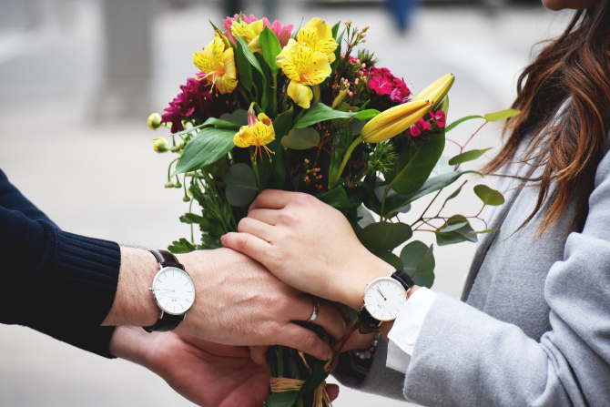 SAINT VALENTINE'S DAY WITH DANIEL WELLINGTON