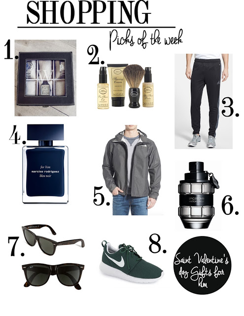 SHOPPING PICKS OF THE WEEK: LAST MINUTE SAINT VALENTINE'S DAY GIFTS