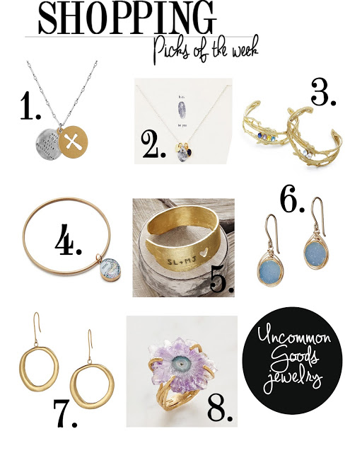FAVORITE ACCESSORIES FROM UNCOMMON GOODS