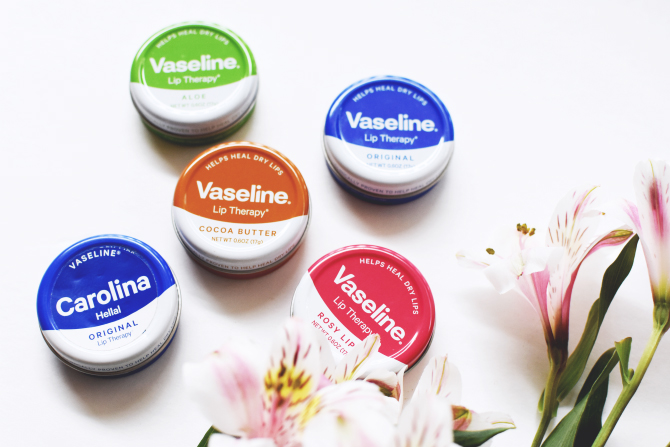 VASELINE LIP THERAPY TINS VARIANTS