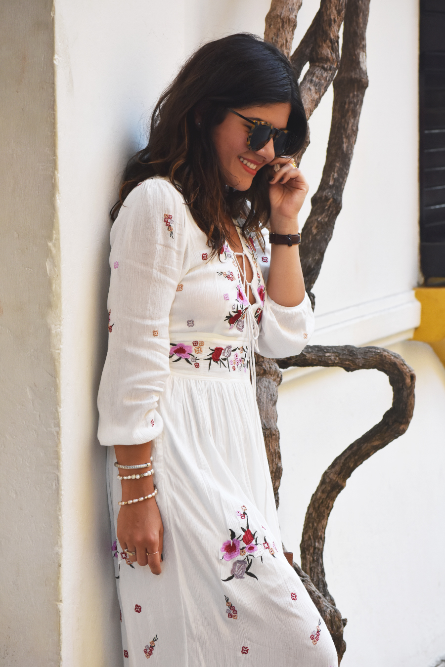 CHICWISH MAXI DRESS - CARTAGENA STREET STYLE featured by popular Denver fashion blogger Chic Talk