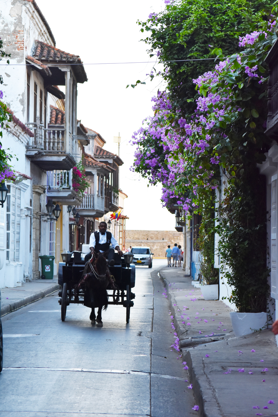 Ciudad amurallada, Cartagena - CARTAGENA STREET STYLE featured by popular Denver fashion blogger Chic Talk