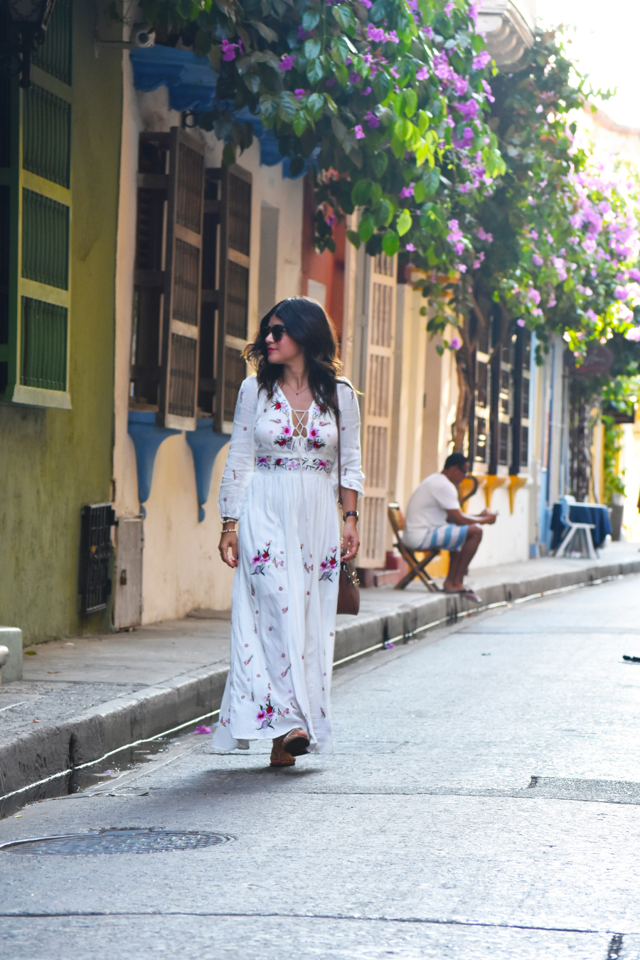 Ciudad amurallada-Cartagena - CARTAGENA STREET STYLE featured by popular Denver fashion blogger Chic Talk