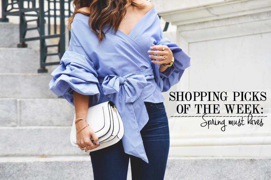 SHOPPING PICKS OF THE WEEK: SPRING MUST HAVES