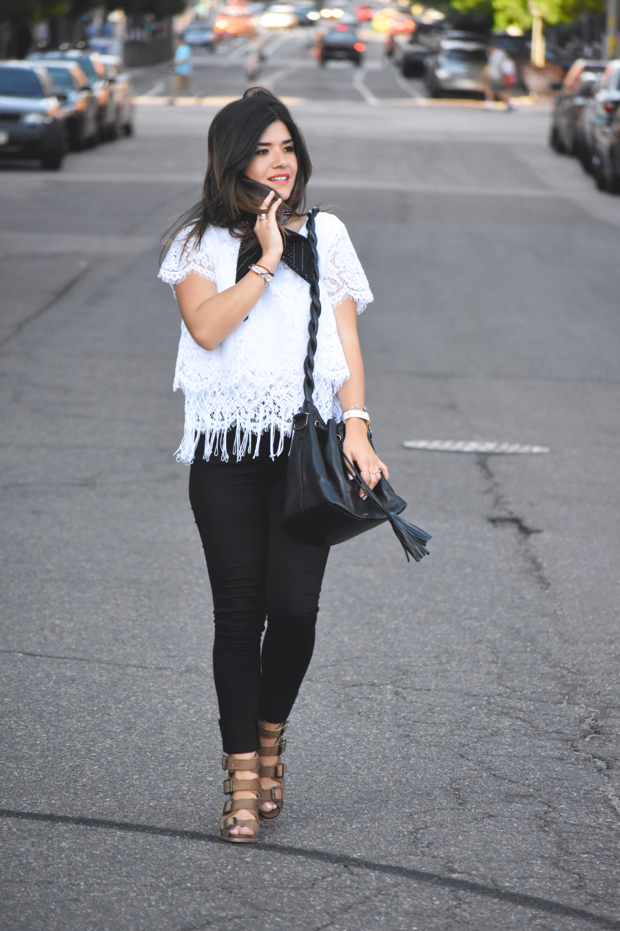 CASUAL SUMMER DENIM LOOK