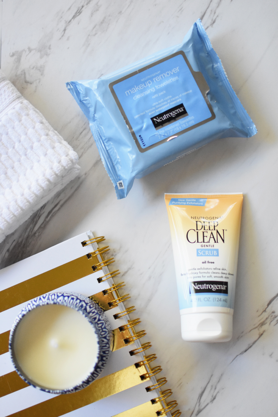 GETTING UNREADY WITH NEUTROGENA