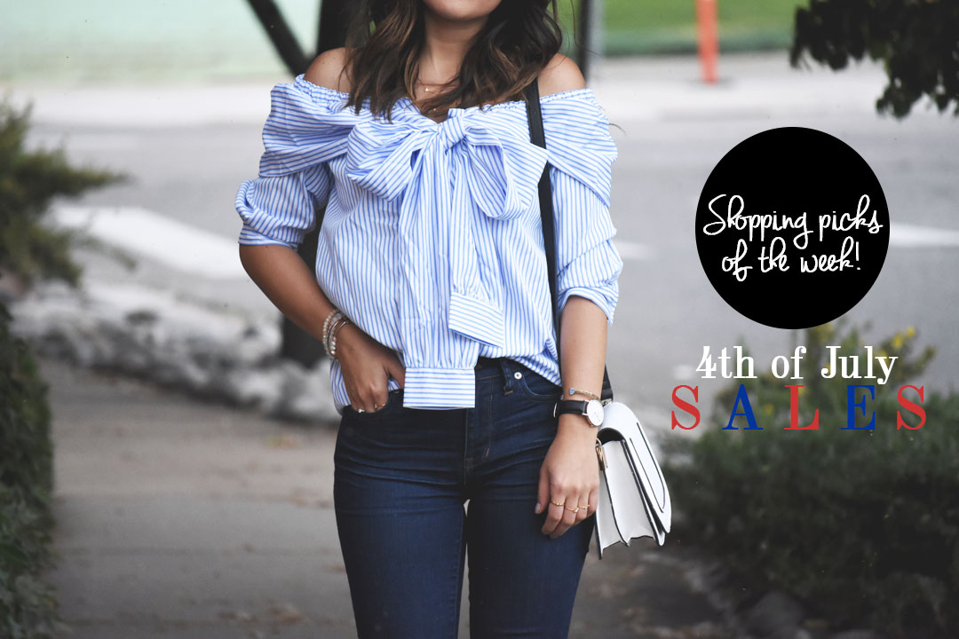 SHOPPING PICKS OF THE WEEK: 4TH OF JULY SALES!