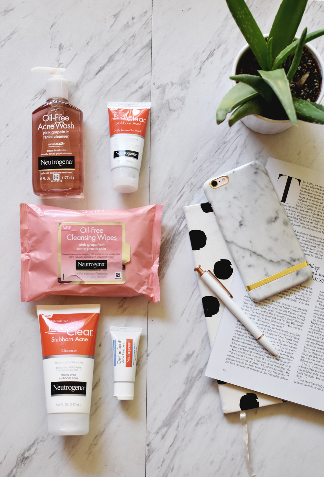 LET'S SOLVE IT WITH NEUTROGENA!