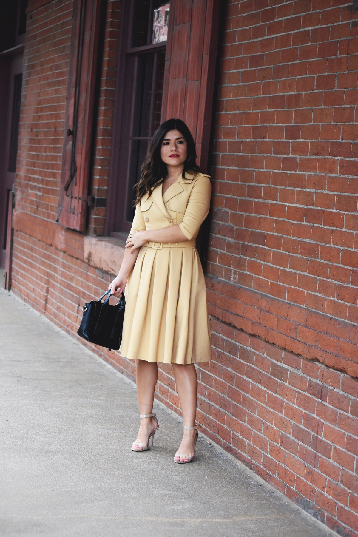 CHICWISH TRENCH DRESS