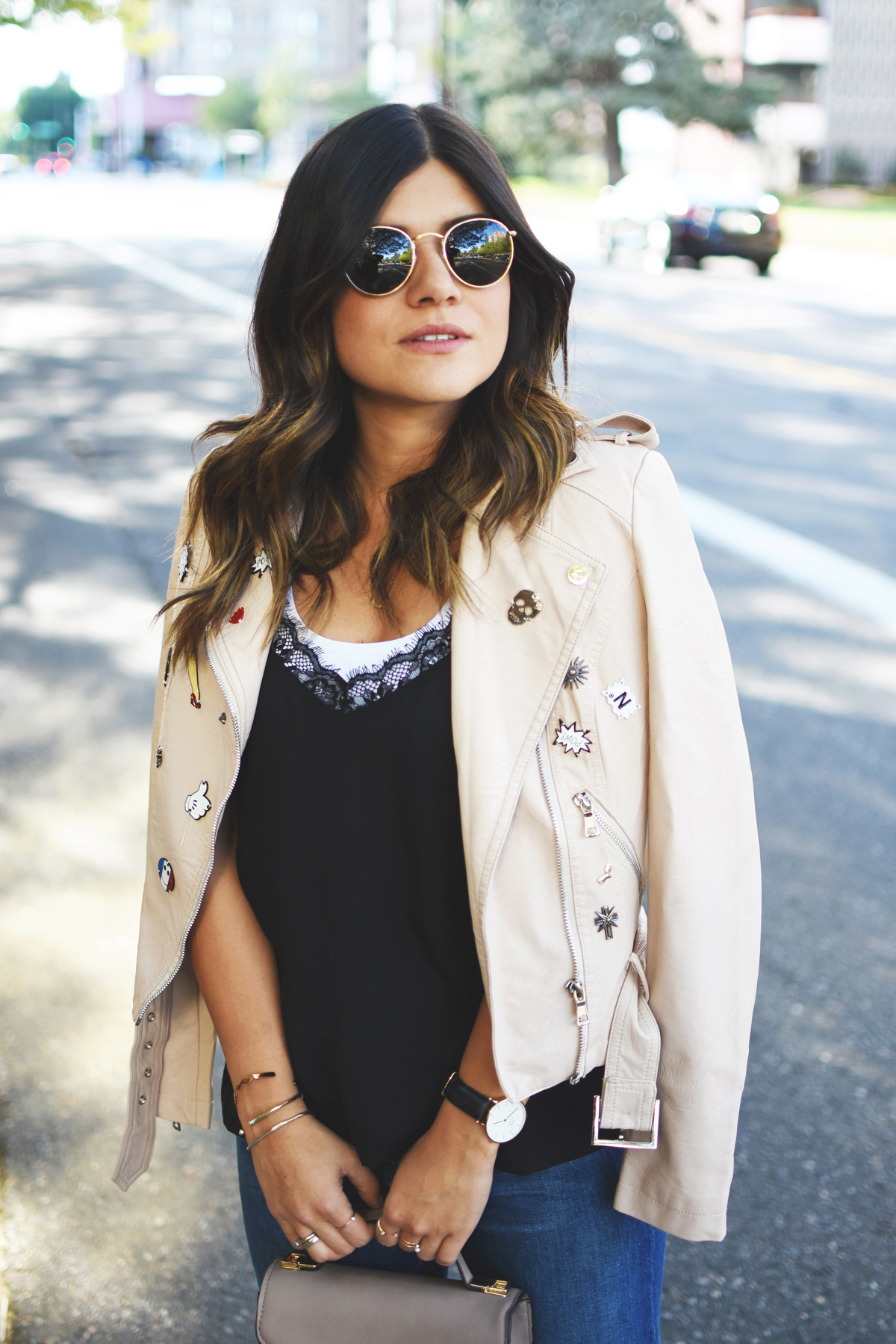 THE FAUX LEATHER JACKET YOU NEED THIS FALL