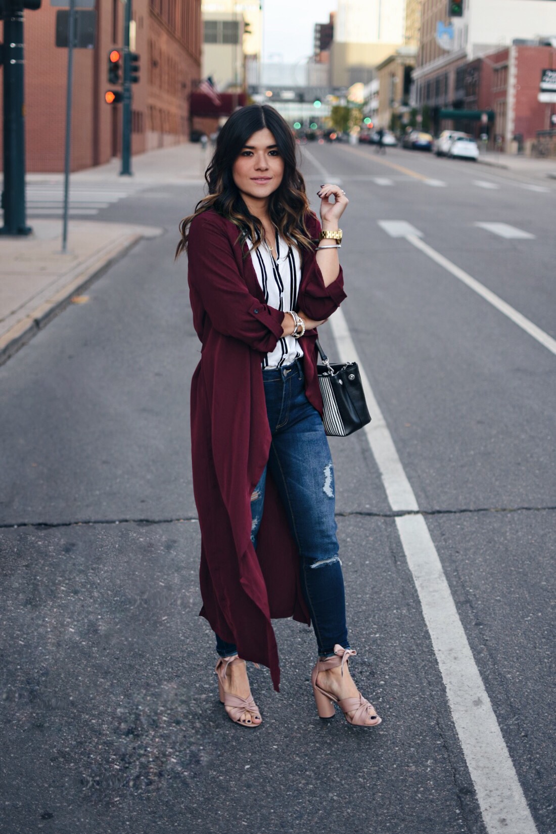 HOW TO WEAR LONG CARDIGANS THIS FALL