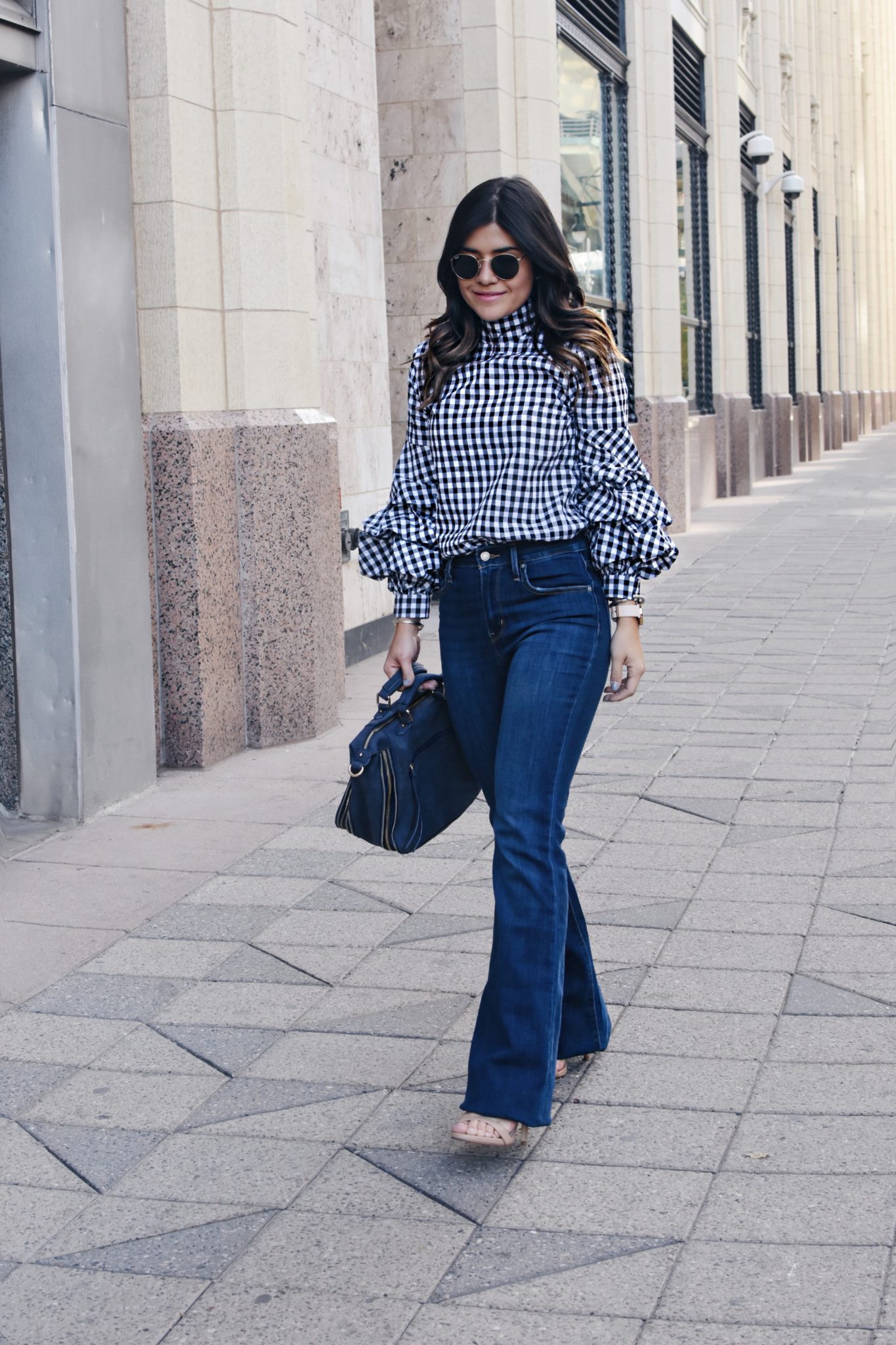 STYLING FLARE JEANS