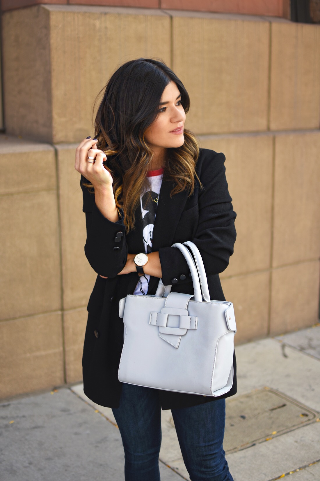 A CLASSIC STATEMENT BAG