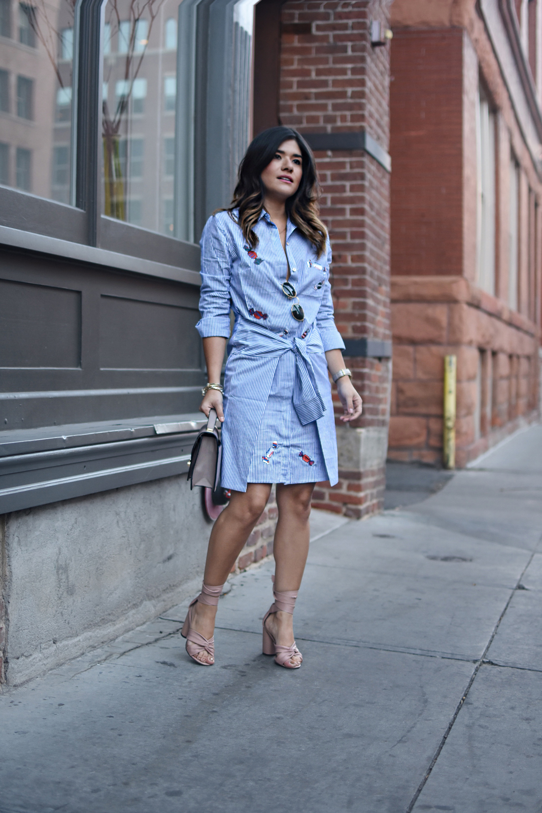 THE SHIRTDRESS WITH A MODERN TWIST