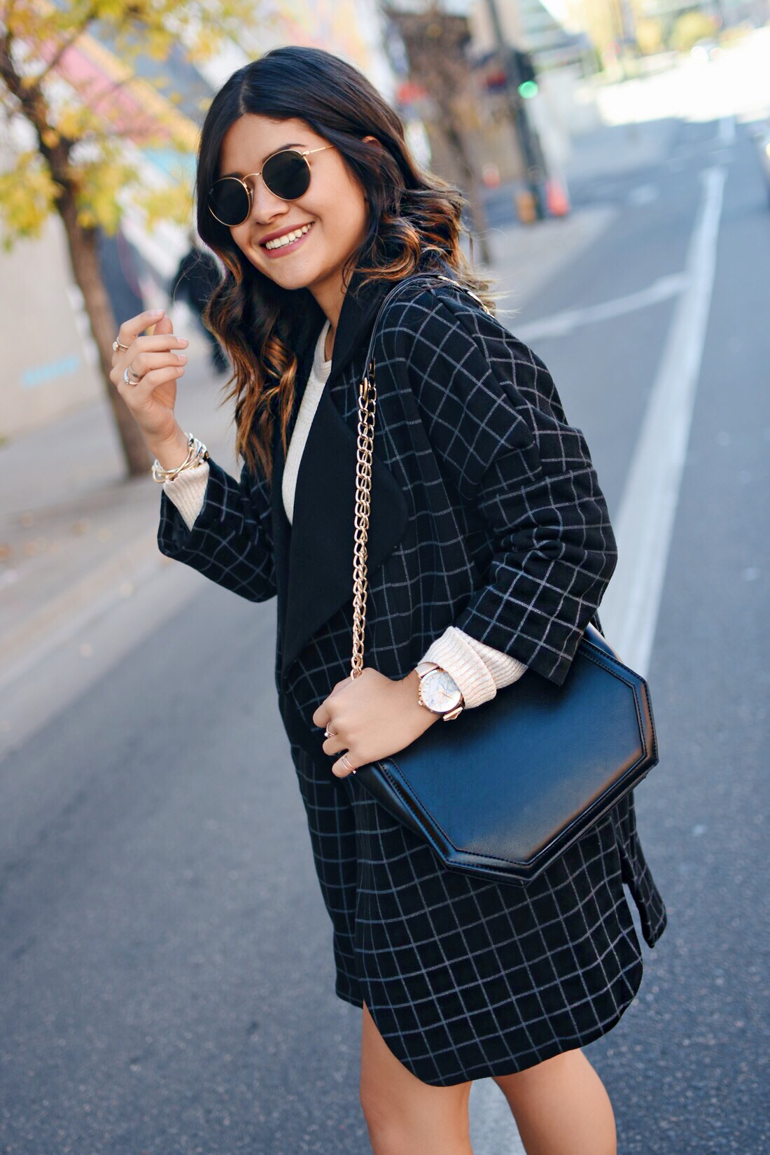 STYLING OVERSIZED COATS