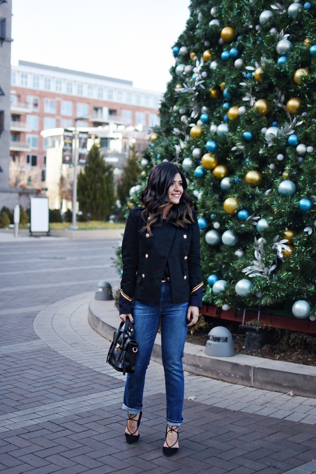 CHRISTMAS SHOPPING AT CHERRY CREEK MALL