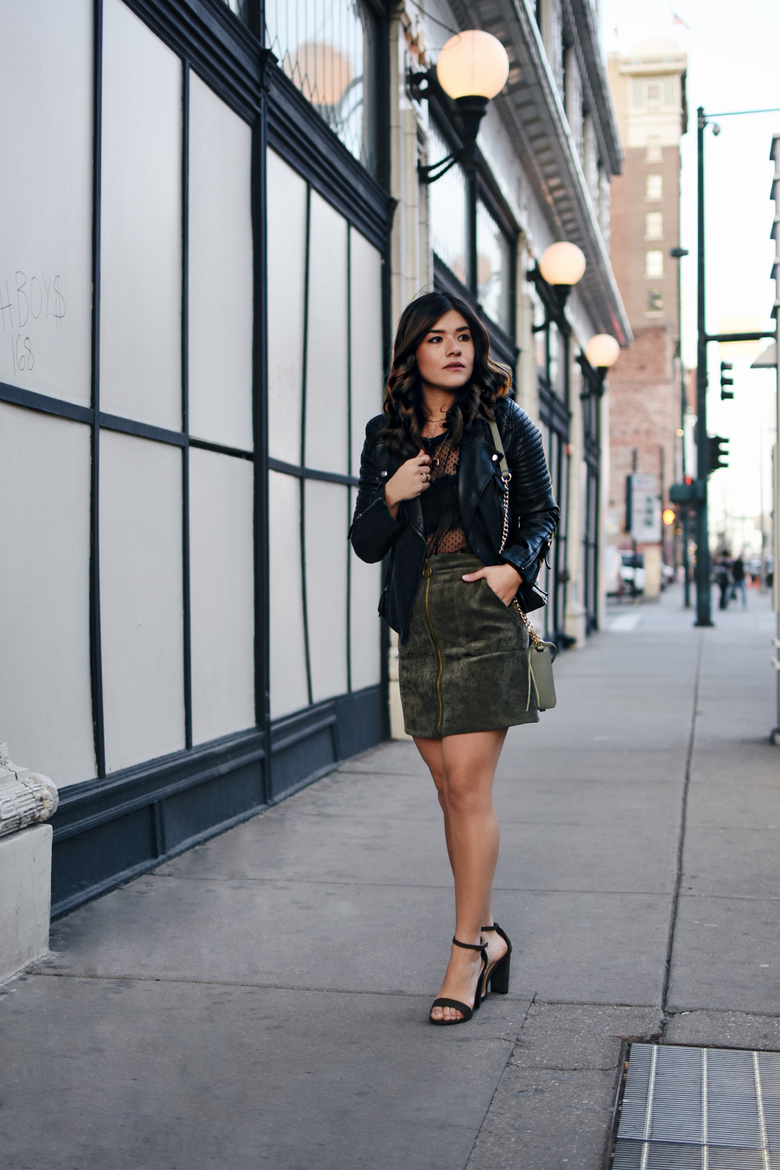 HOW TO STYLE A MESH TOP