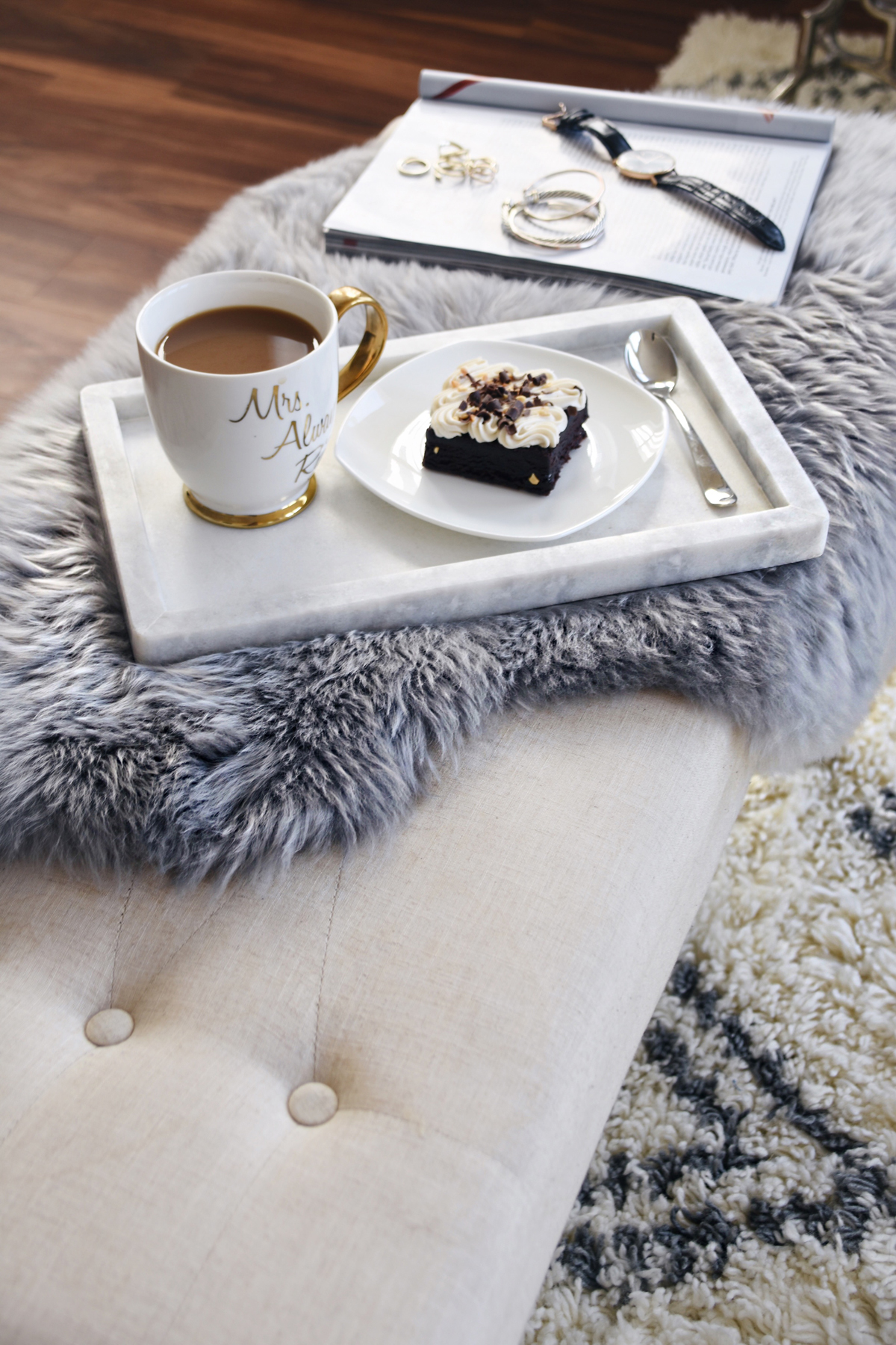 Article Lanna Throw - CONTEMPORARY HOME DECOR WITH ARTICLE by popular Denver fashion blogger Chic Talk