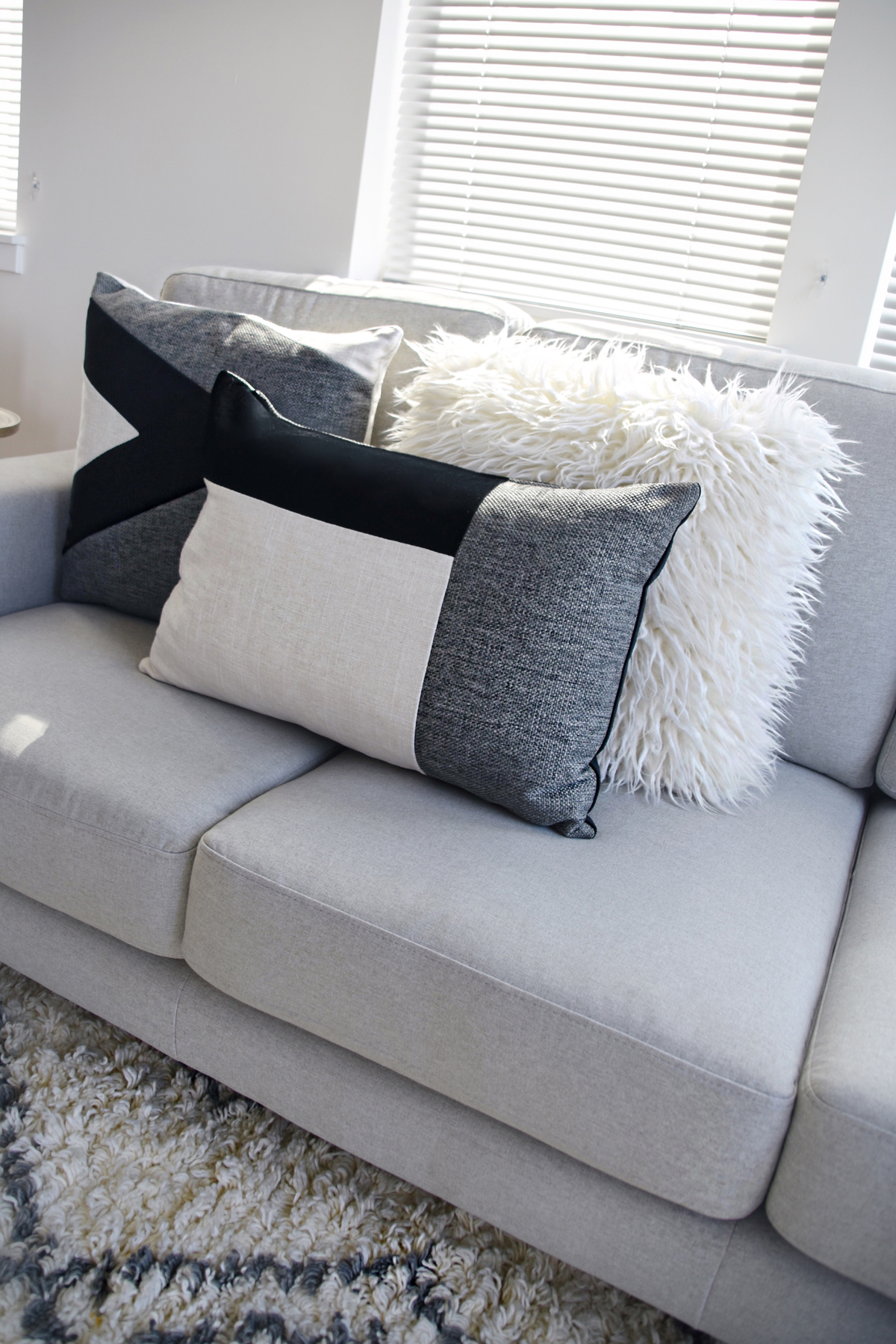 Article velu pillow collection - CONTEMPORARY HOME DECOR WITH ARTICLE by popular Denver fashion blogger Chic Talk