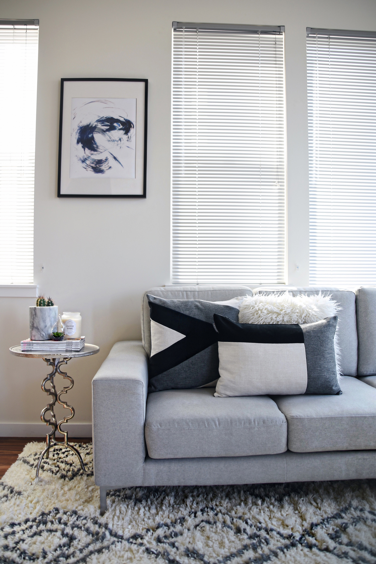 Article Velu pillows - CONTEMPORARY HOME DECOR WITH ARTICLE by popular Denver fashion blogger Chic Talk