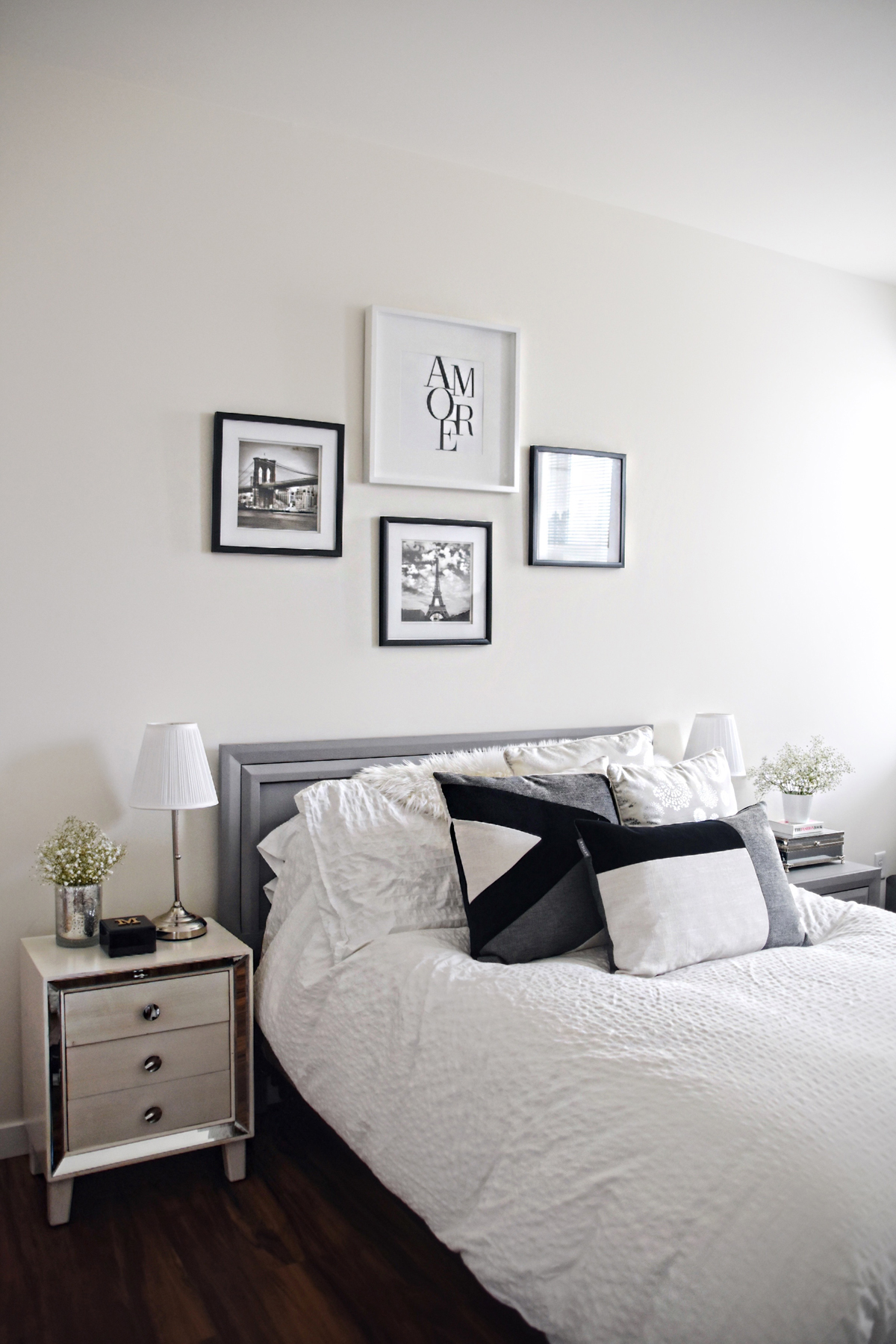 BEDROOM DECOR WITH ARTICLE