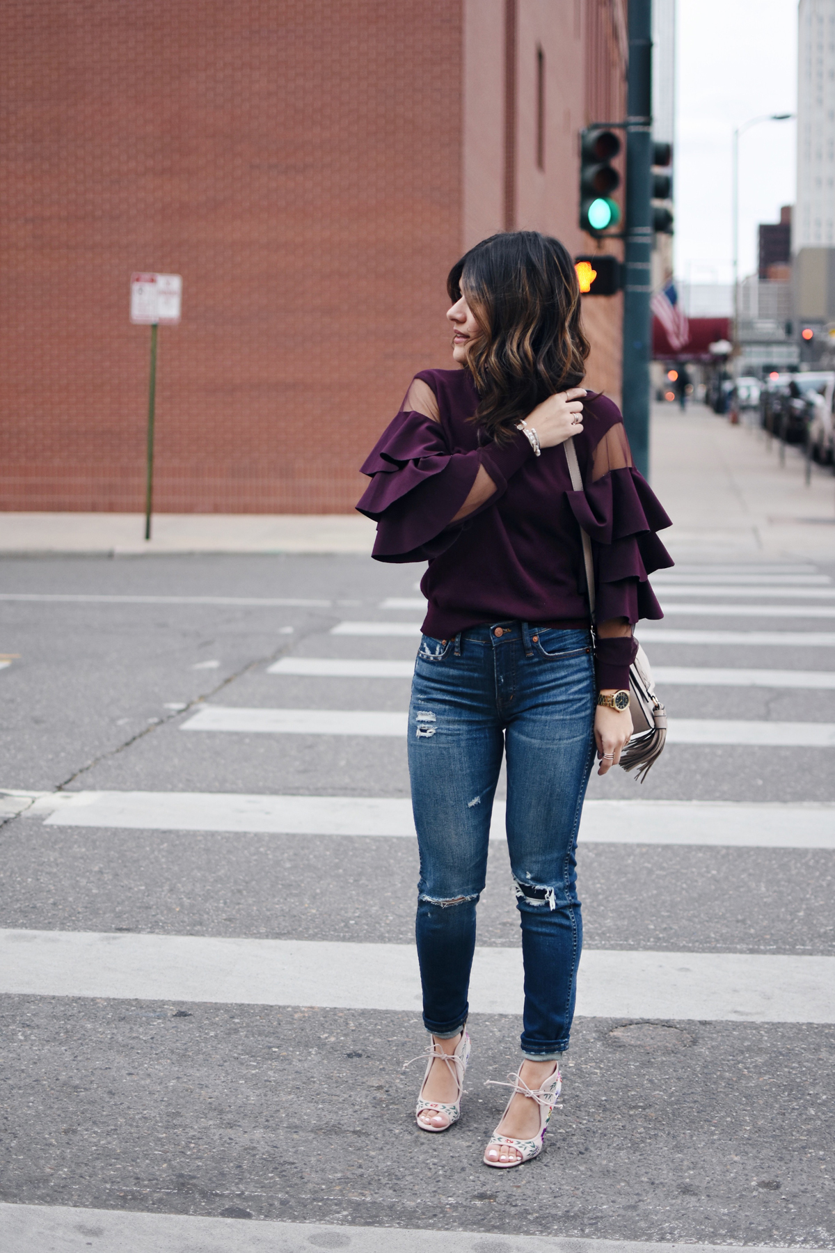 STYLING EMBROIDERED SHOES