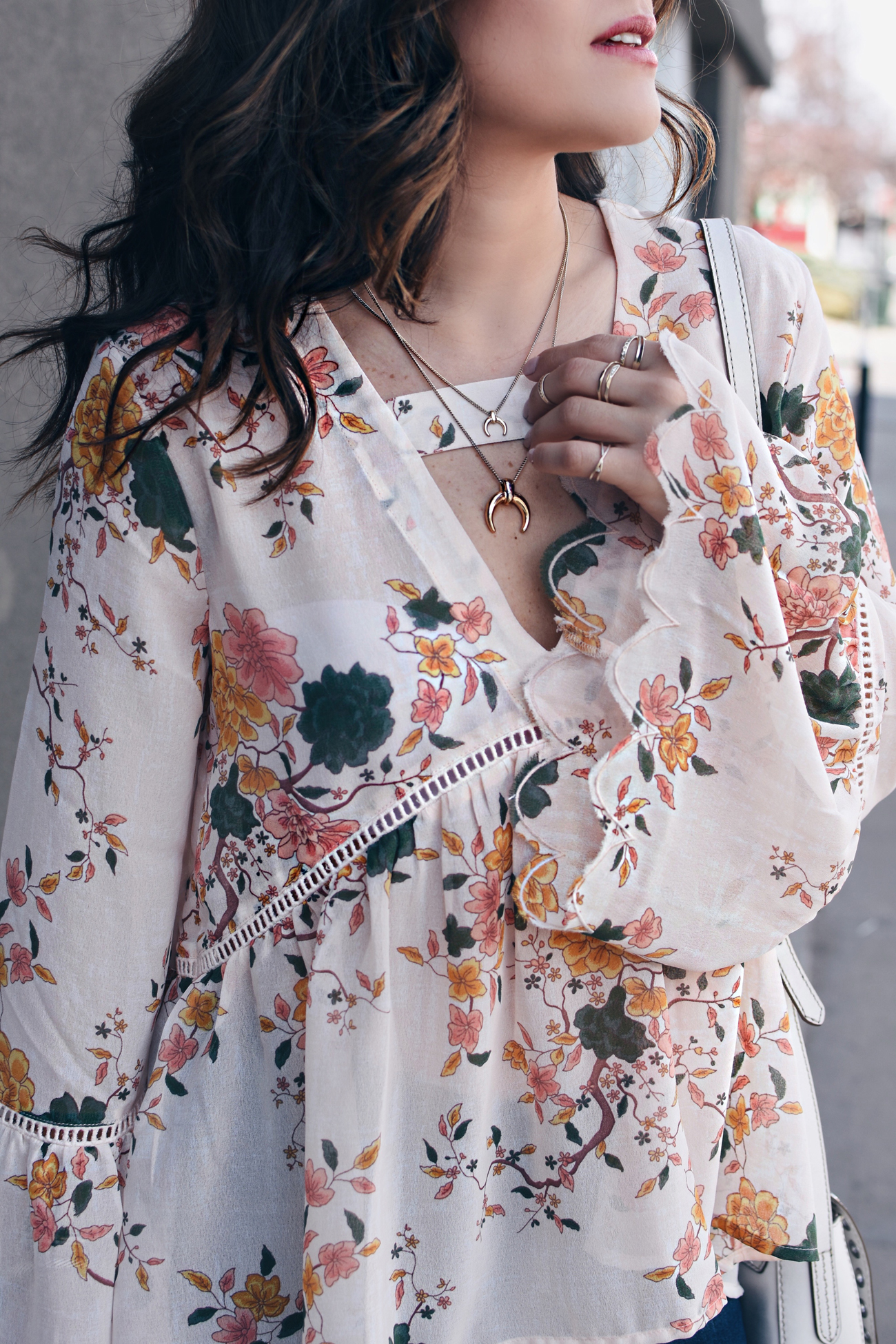 TOP 5 FLORAL TOPS FOR THIS SPRING