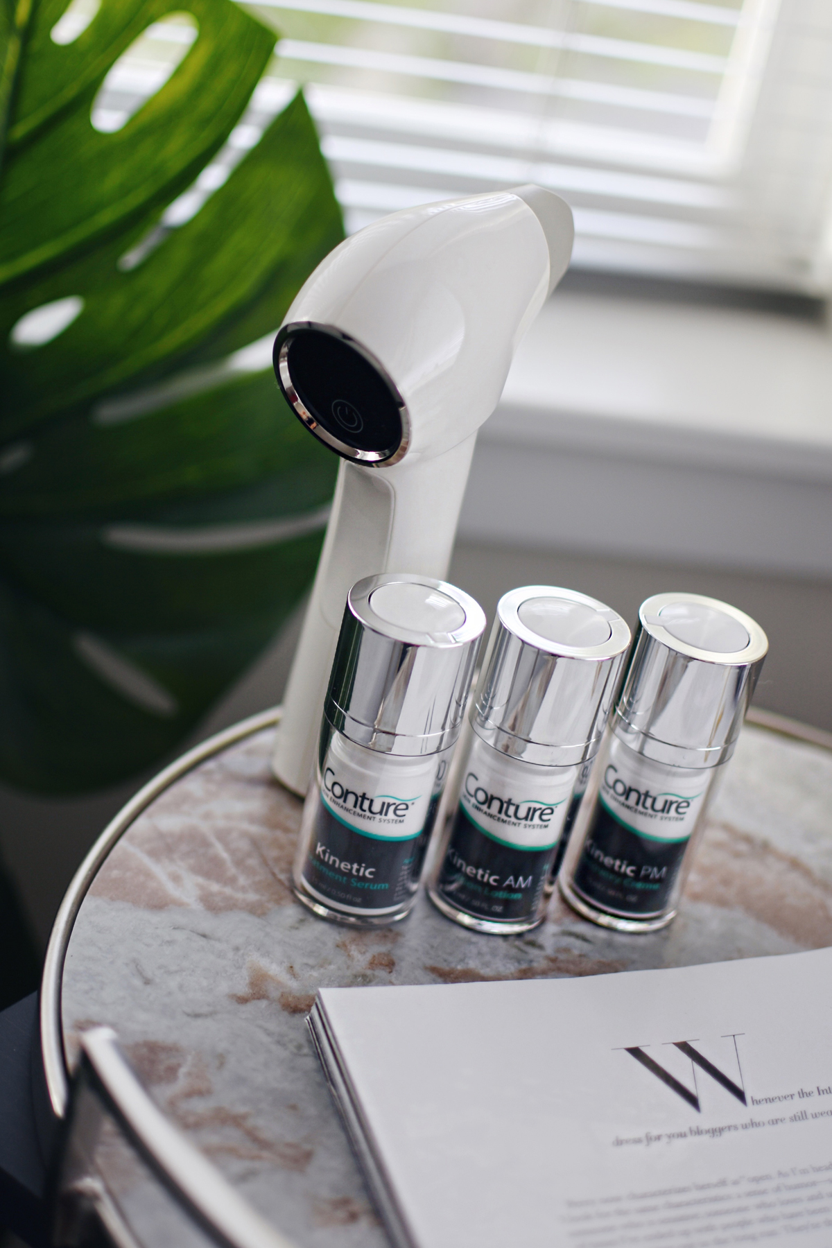 Conture skin toning system by popular Denver beauty blogger Chic Talk