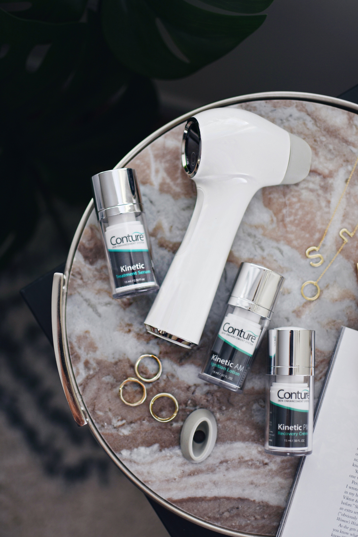 Conture skin toning system by popular Denver beauty blogger Chic Talk
